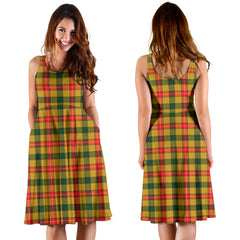 Baxter Tartan Midi Dress