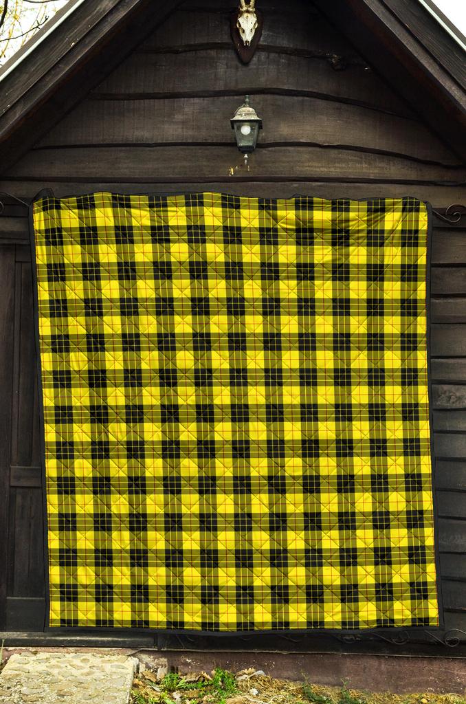 MacLeod of Lewis Family Modern Tartan Quilt
