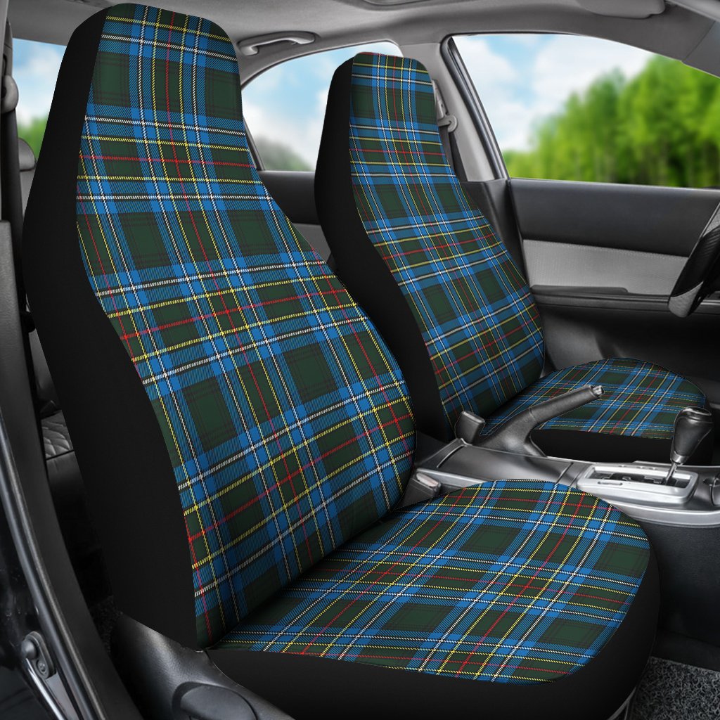 Cockburn Modern Tartan Car Seat Cover