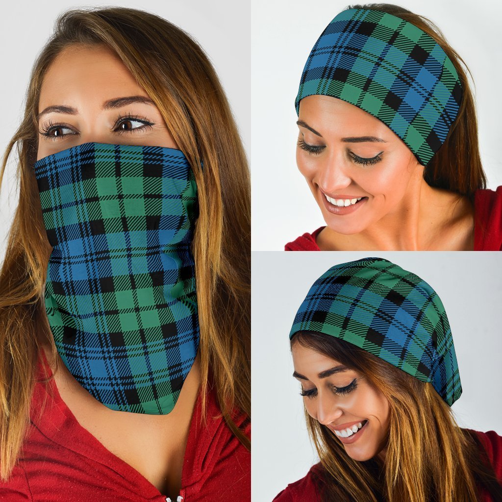 Campbell Ancient Tartan Neck Gaiter - Bandana