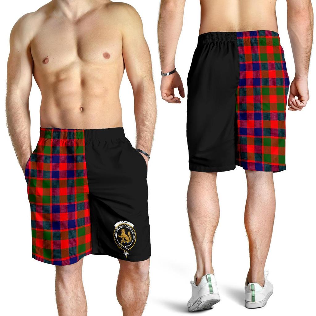 Gow (or McGouan) Tartan Crest Men's Short