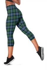 Malcolm (Maccallum) Ancient Tartan Capris Leggings