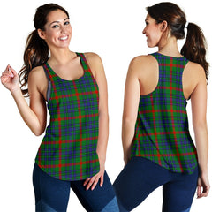 Aiton Tartan Women Racerback Tank Top