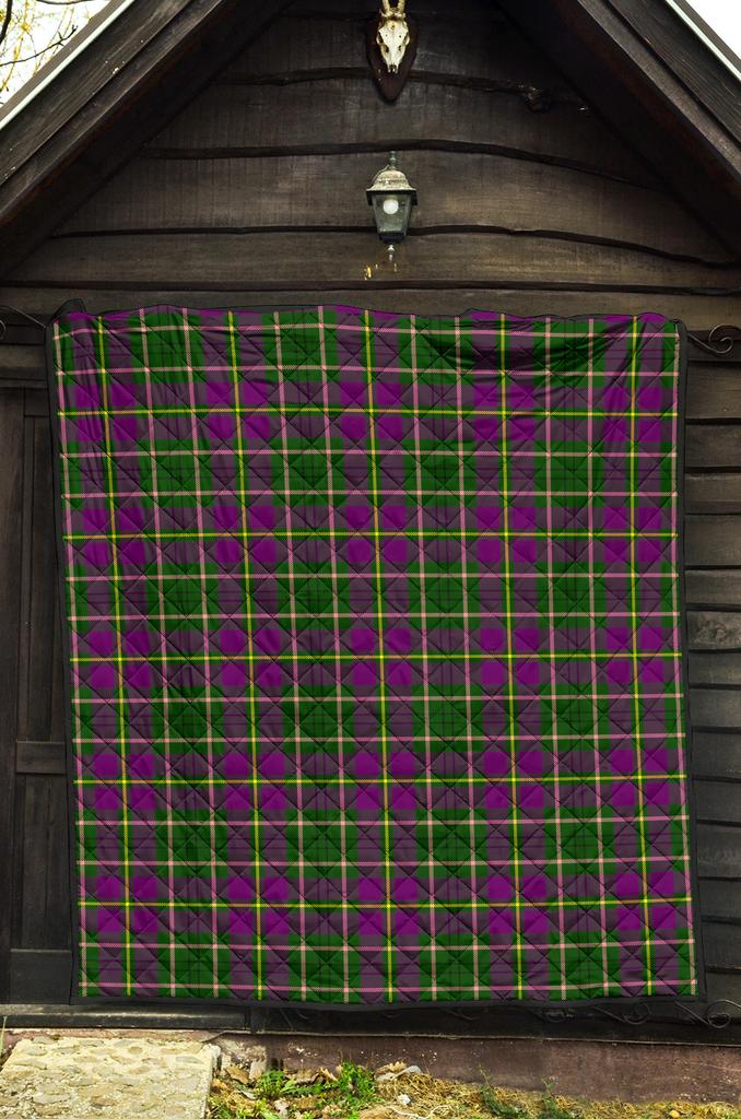 Taylor Family Tartan Quilt