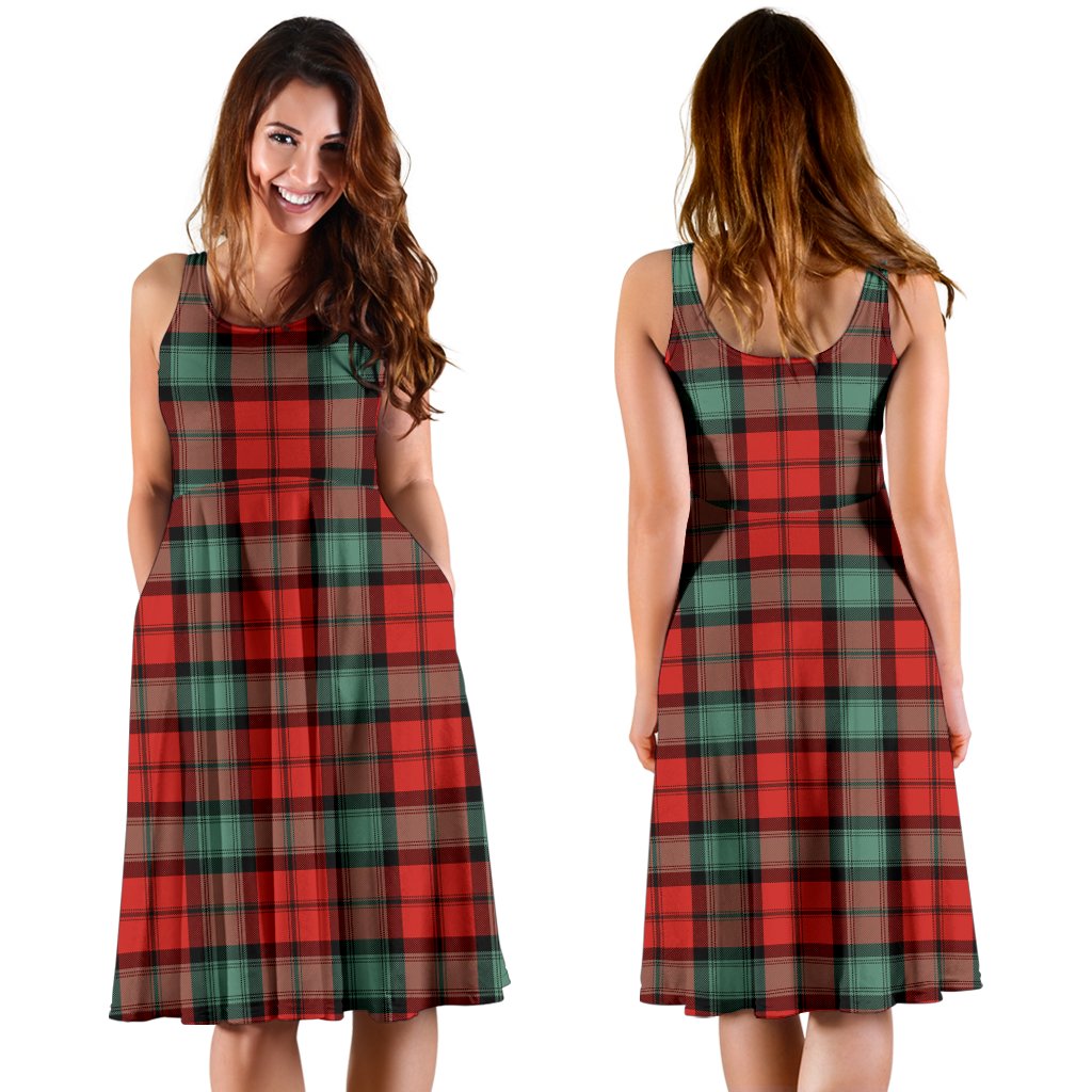 Kerr Ancient Tartan Midi Dress