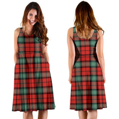 Kerr Ancient Tartan Midi Dress