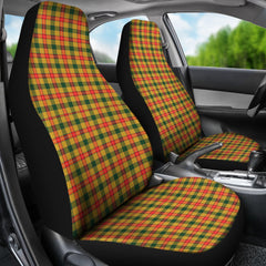 Baxter Tartan Car Seat Cover