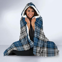 Napier Tartan Hooded Blanket