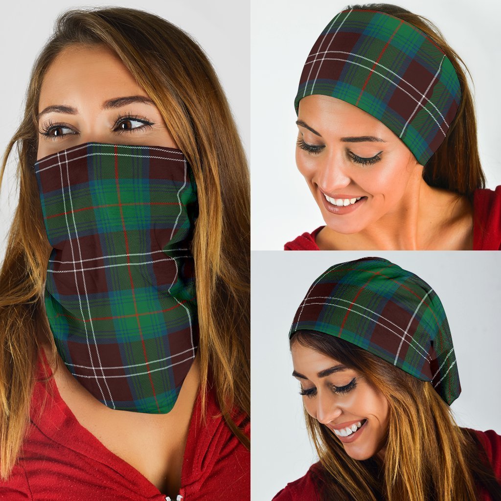 Chisholm Hunting Ancient Tartan Neck Gaiter - Bandana