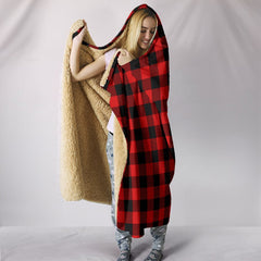 Rob Roy MacGregor Modern Tartan Hooded Blanket