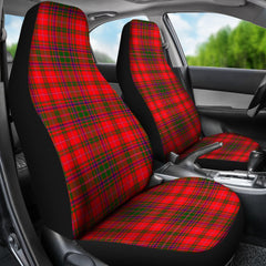 Macdougall Family Modern Tartan Car Seat Cover