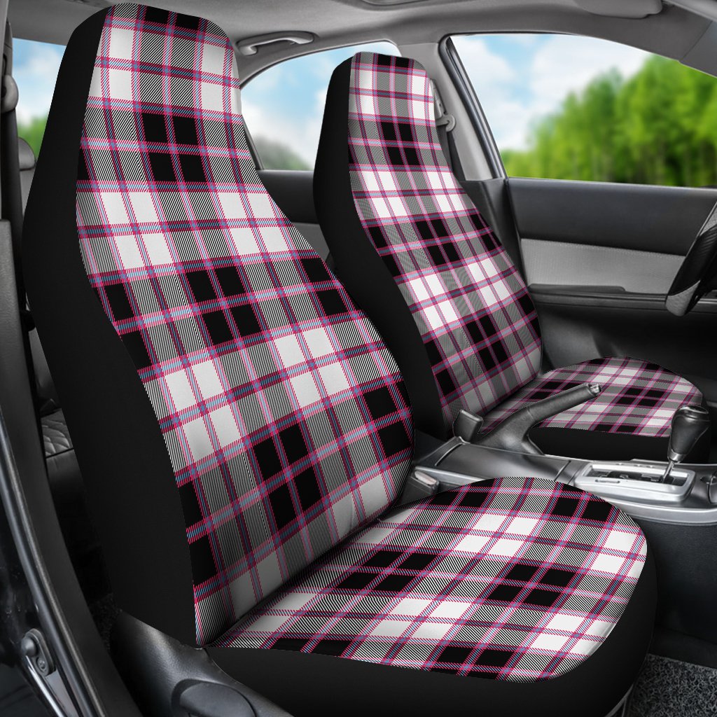 Macpherson Hunting Modern Tartan Car Seat Cover