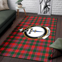 Dalziel Tartan Crest Area Rug