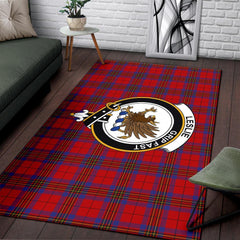 Leslie Tartan Crest Area Rug