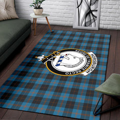 Horsburgh Tartan Crest Area Rug