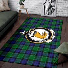 Haldane Tartan Crest Area Rug