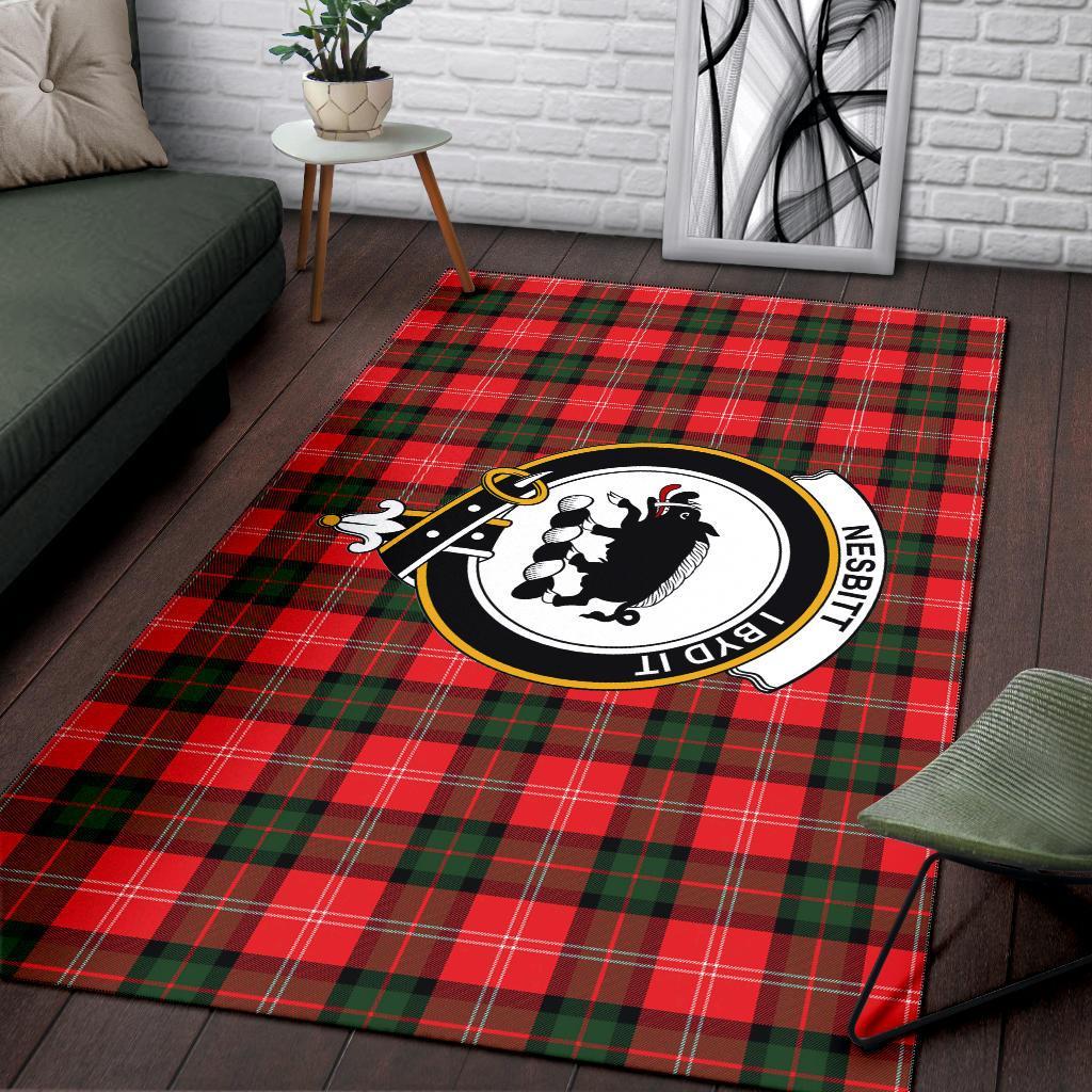 Paterson Tartan Crest Area Rug