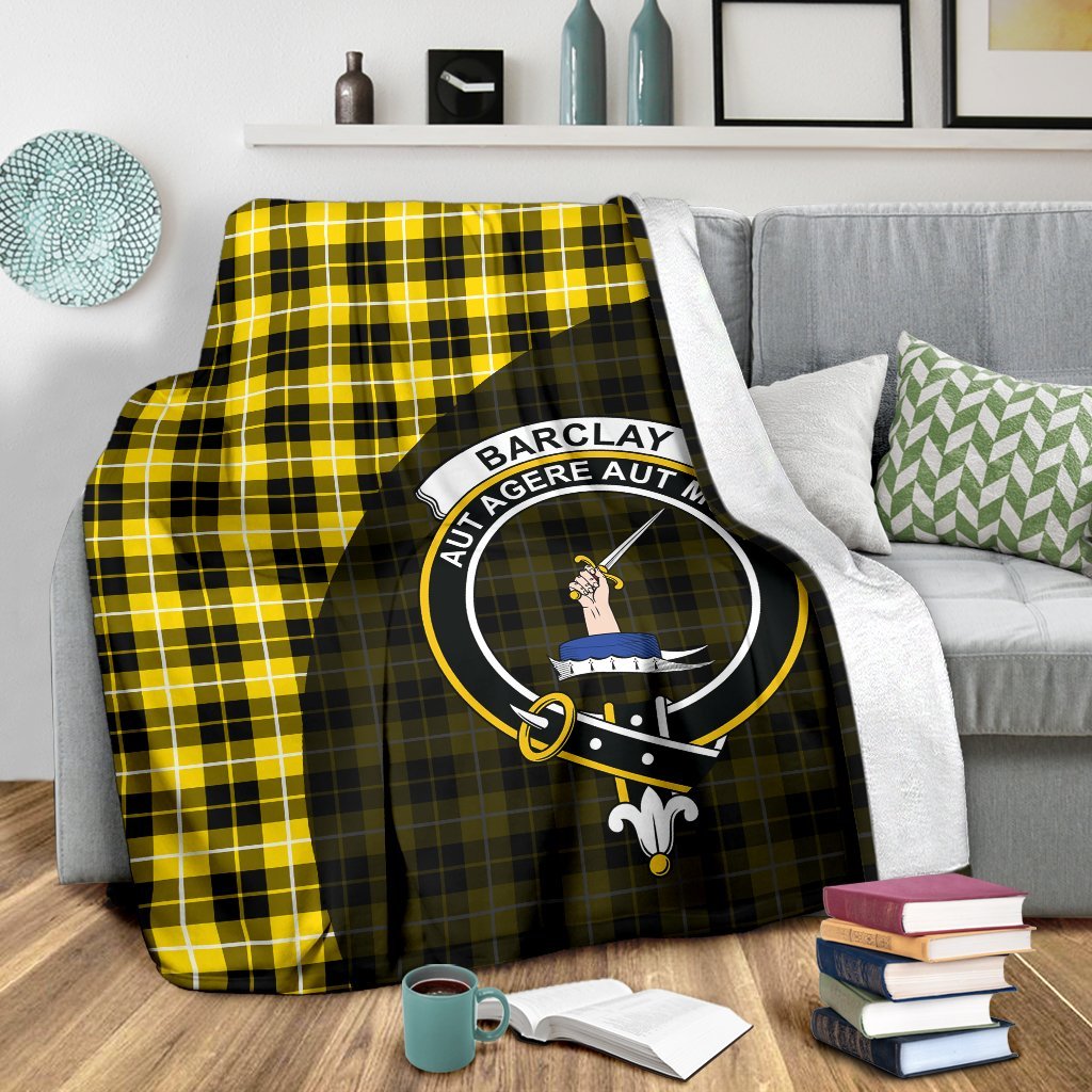 Barclay Dress Modern Tartan Crest Blanket Wave Style