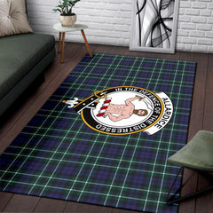 Allardice Tartan Crest Area Rug