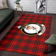 Matheson Tartan Crest Area Rug