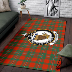 Macgregor Tartan Crest Area Rug