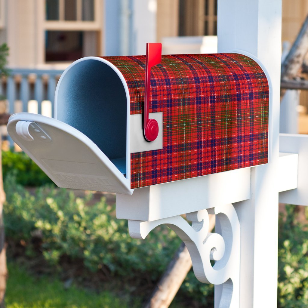 Lumsden Modern Tartan Mailbox