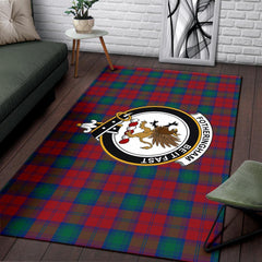 Fotheringham Tartan Crest Area Rug