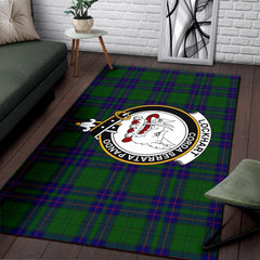 Lockhart Tartan Crest Area Rug