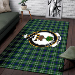 Swinton Tartan Crest Area Rug