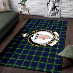 Lamont Tartan Crest Area Rug