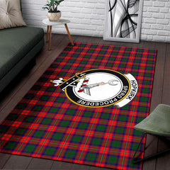 Hopkirk Tartan Crest Area Rug