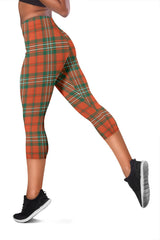 Scott Ancient Tartan Capris Leggings