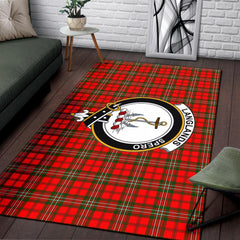 Langlands Tartan Crest Area Rug