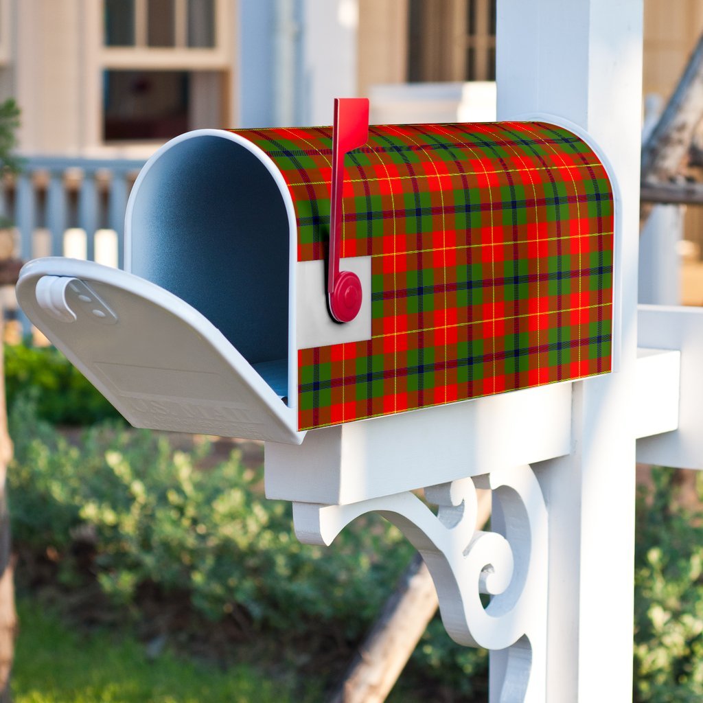 Turnbull Dress Tartan Mailbox
