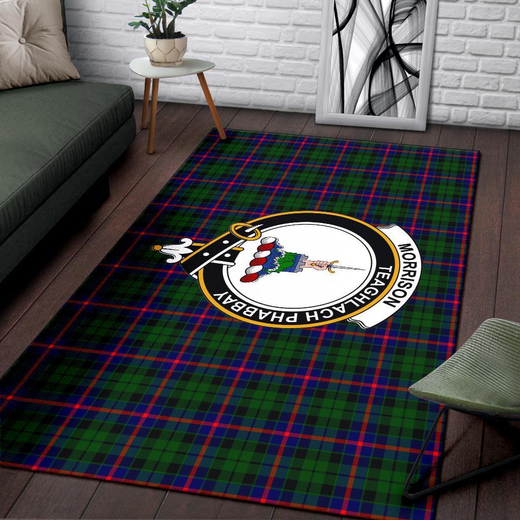 Morrison Tartan Crest Area Rug