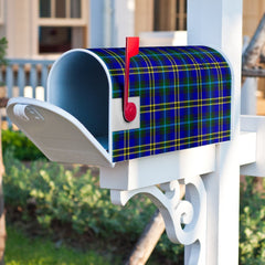Weir Modern Tartan Mailbox