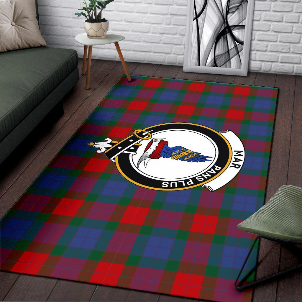 Mar Tartan Crest Area Rug