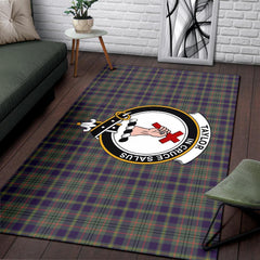 Taylor Tartan Crest Area Rug