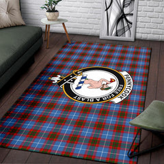 Pennycook Tartan Crest Area Rug