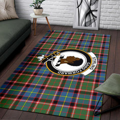 Stirling (Of Keir) Tartan Crest Area Rug