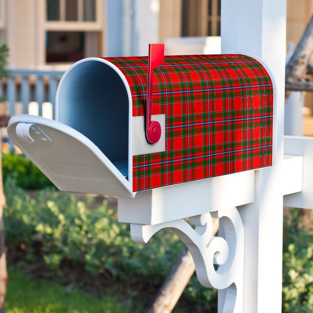 Perthshire District Tartan Mailbox