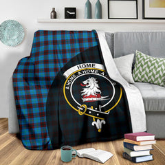 Home Ancient Tartan Crest Blanket Wave Style