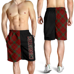 Carruthers Modern Tartan Men's Short - Cross Style