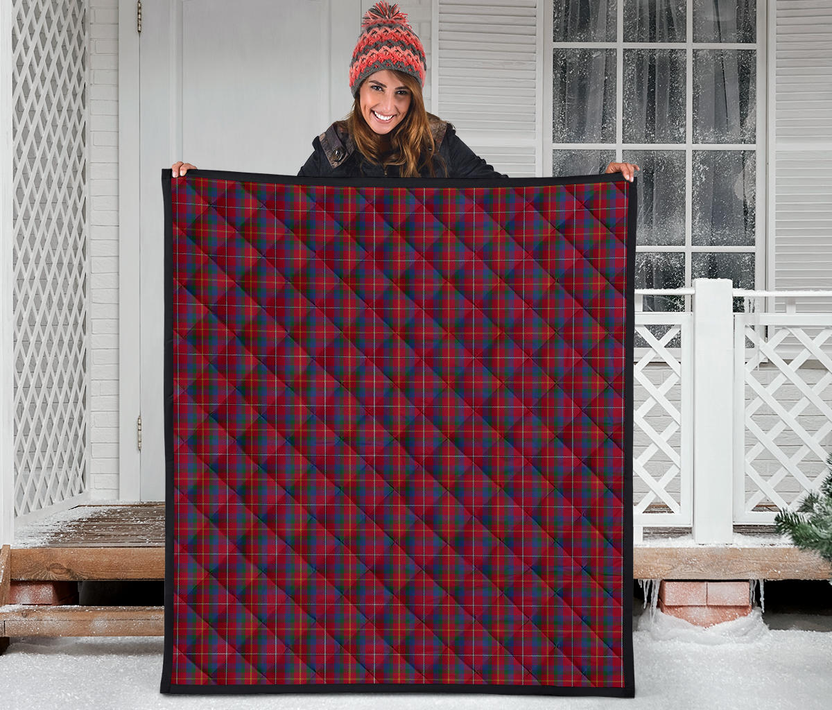 Torrance Tartan Quilt - SP
