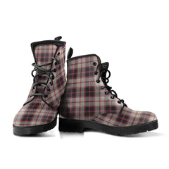 MacPherson Hunting Ancient Tartan Leather Boots - SP