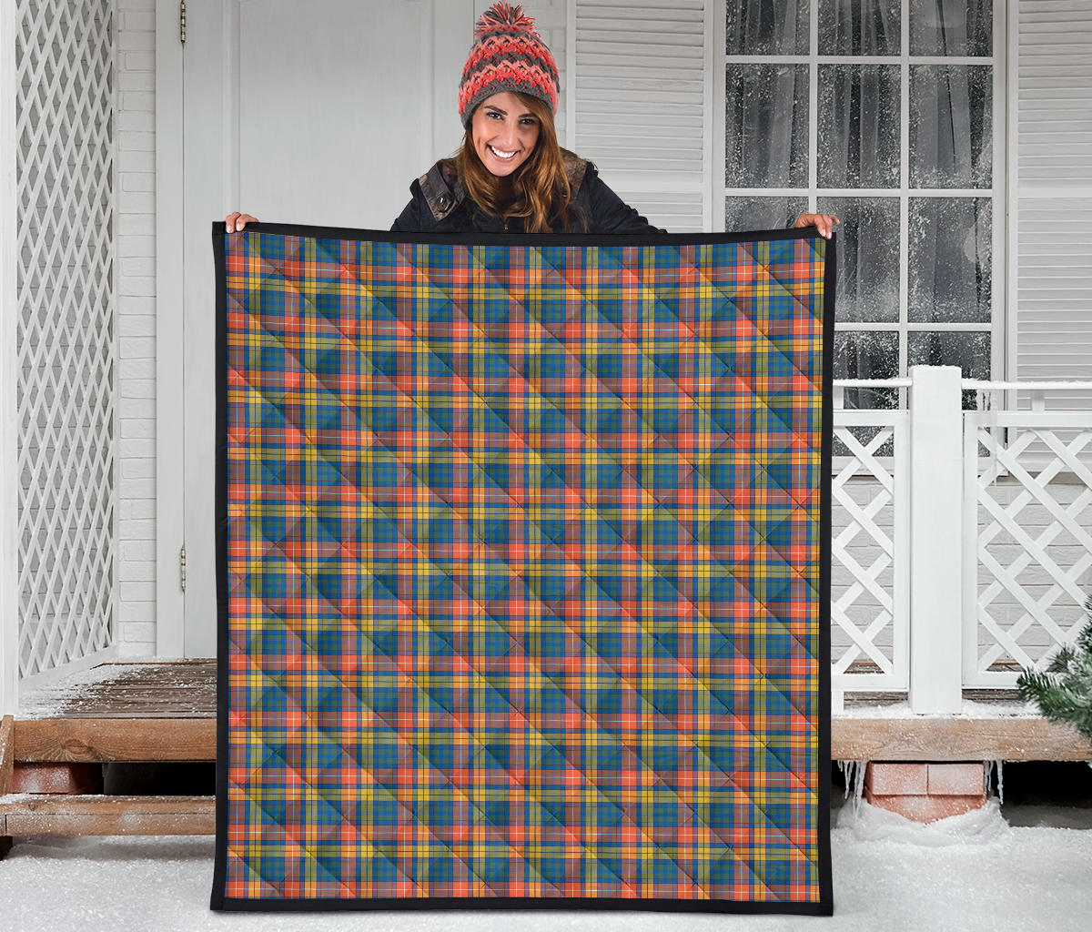 Buchanan Ancient Tartan Quilt
