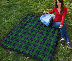 Graham of Menteith Modern Tartan Quilt