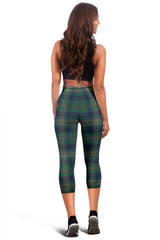 Kennedy Modern Tartan Capris Leggings