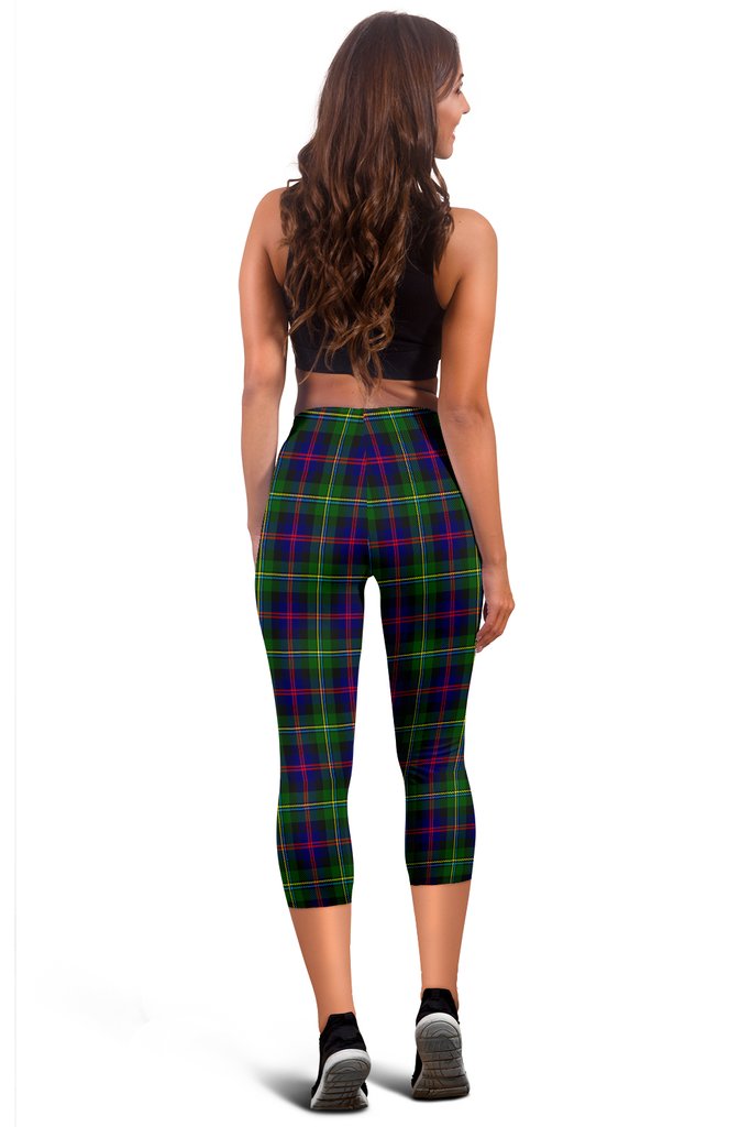 Malcolm (MacCallum) Modern Tartan Capris Leggings