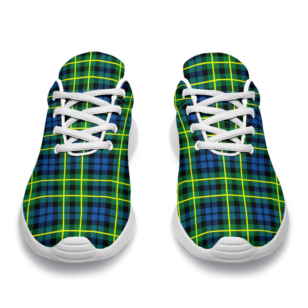 Campbell of Breadalbane Ancient Family Tartan Sporty Sneakers